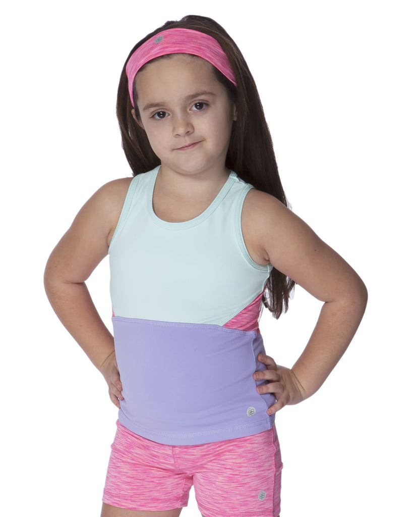 GIRLS COTTON CANDY SPACE DYED HEADBAND