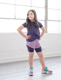 GIRLS 2-6 KNOTTED T-SHIRT